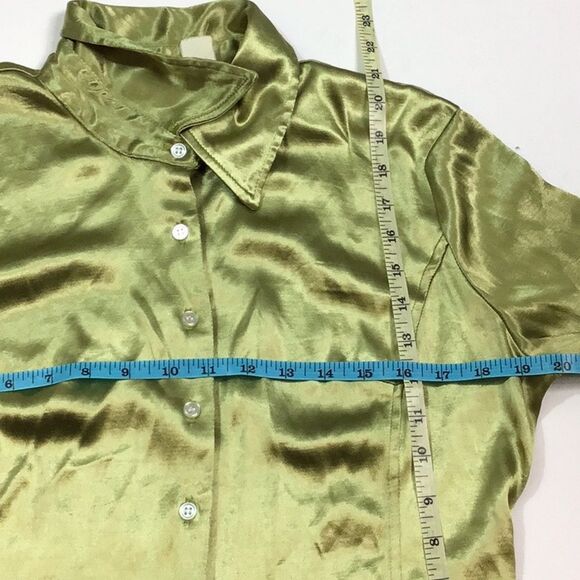 Vintage Moda Inti  Women Long Sleeve Shirt Size Approximately ML - Picture 11 of 11